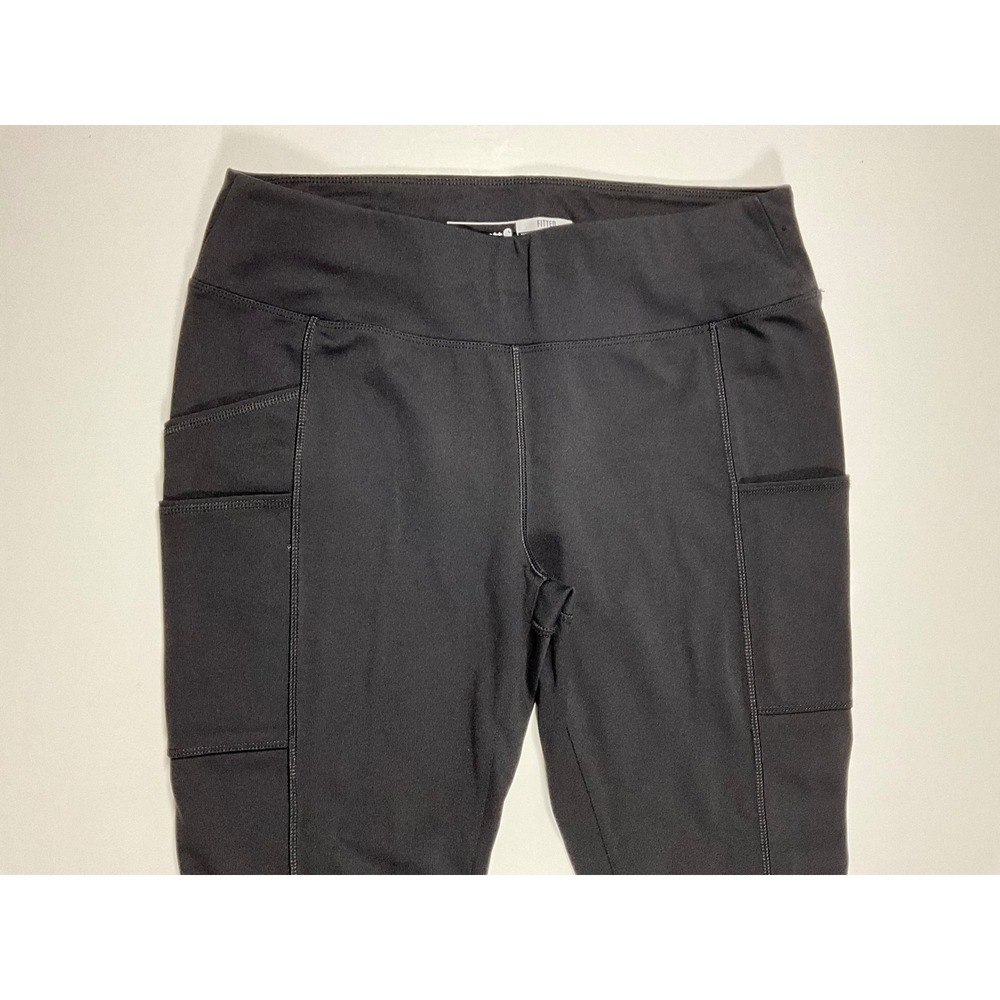 Carhartt Womens Force Fitted Utility Lightweight Leggings Black Size Medium - Picture 10 of 16